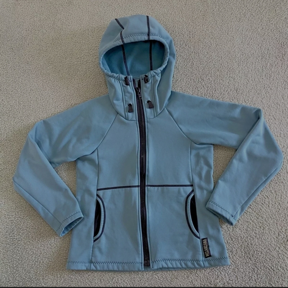 NOT FOR SALE -ISO Men's Large Tall / XL Melanzana Hard Shell Zip-Up Jacket